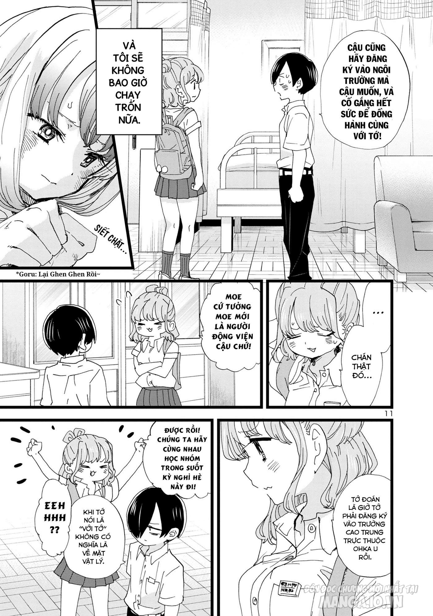 Boku No Kokoro Yabai Yatsu Chapter 122 - Trang 2