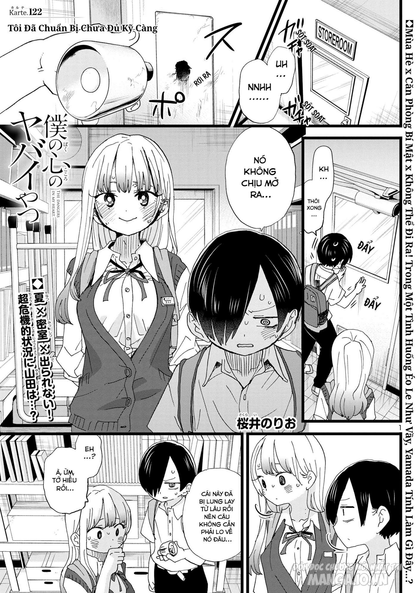 Boku No Kokoro Yabai Yatsu Chapter 122 - Trang 2