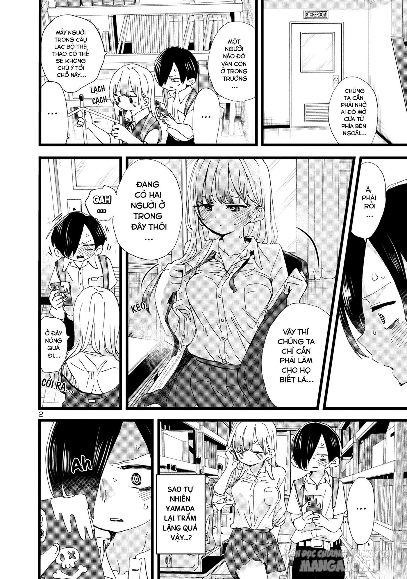 Boku No Kokoro Yabai Yatsu Chapter 122 - Trang 2