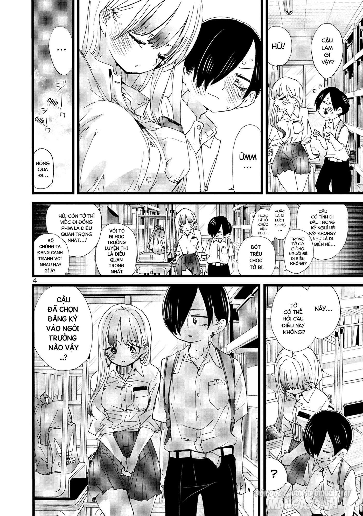 Boku No Kokoro Yabai Yatsu Chapter 122 - Trang 2