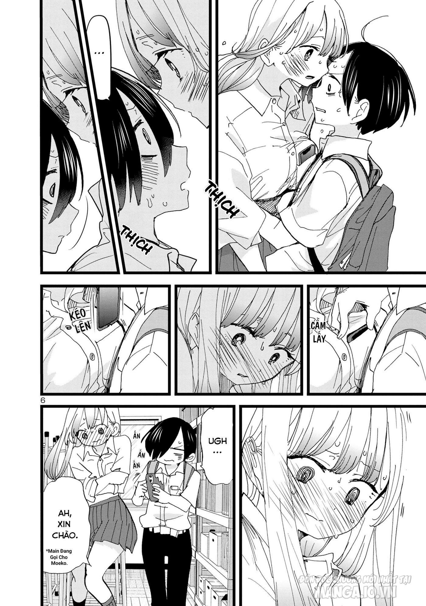 Boku No Kokoro Yabai Yatsu Chapter 122 - Trang 2