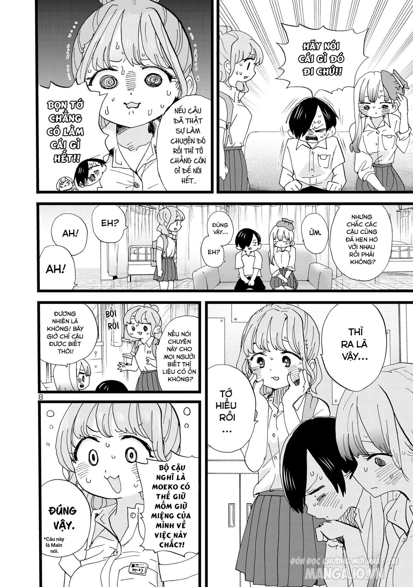 Boku No Kokoro Yabai Yatsu Chapter 122 - Trang 2