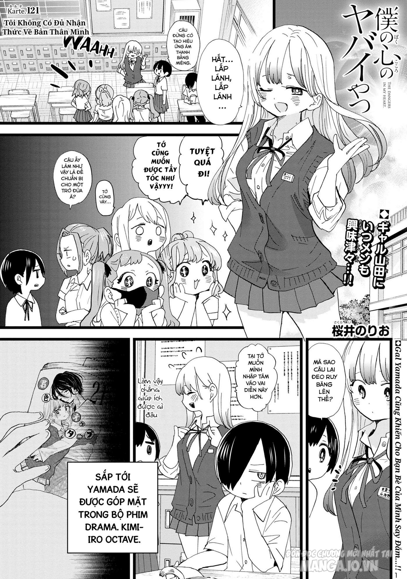 Boku No Kokoro Yabai Yatsu Chapter 121 - Trang 2