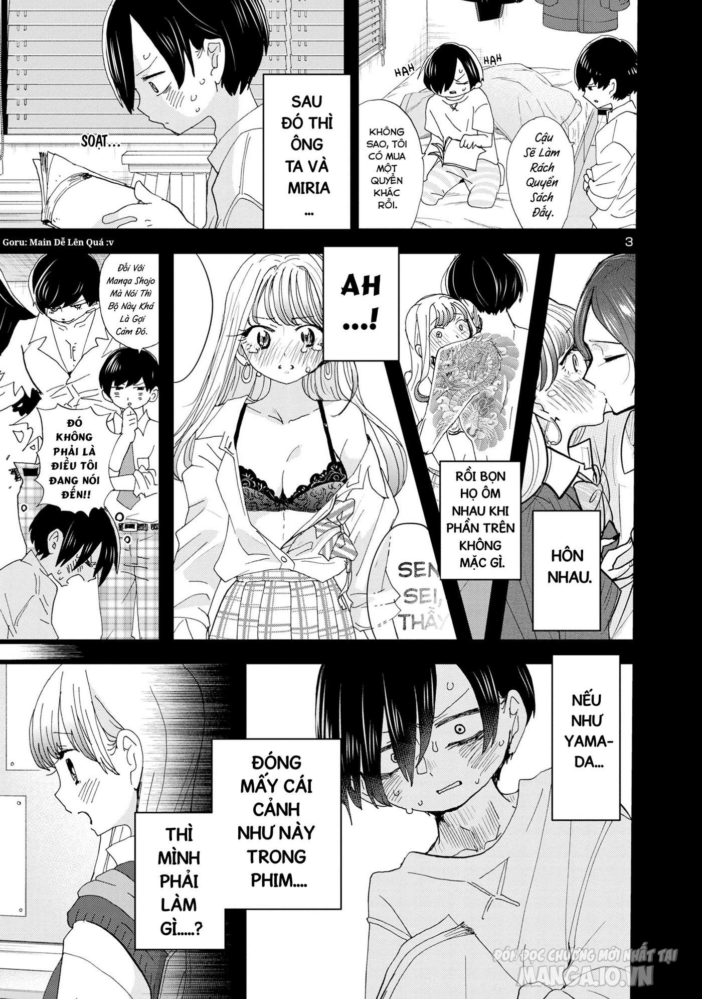 Boku No Kokoro Yabai Yatsu Chapter 121 - Trang 2