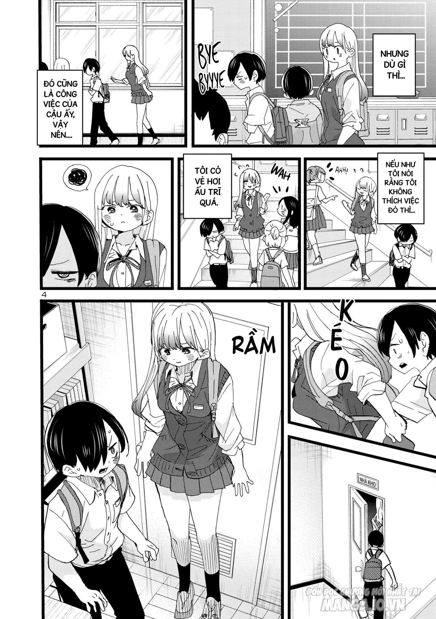 Boku No Kokoro Yabai Yatsu Chapter 121 - Trang 2