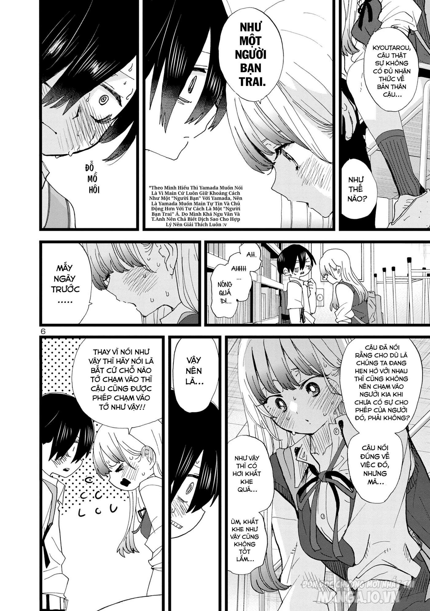 Boku No Kokoro Yabai Yatsu Chapter 121 - Trang 2