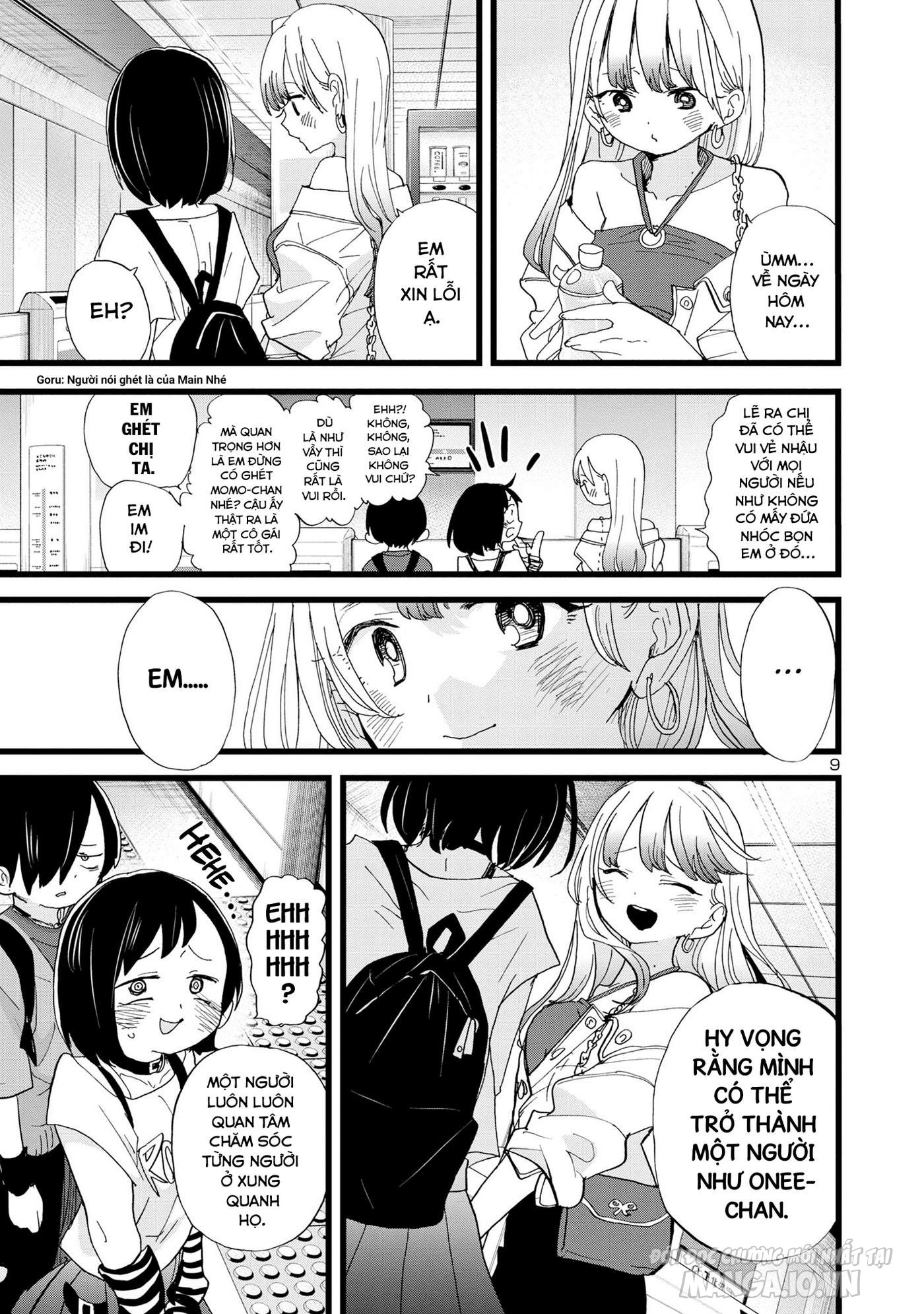 Boku No Kokoro Yabai Yatsu Chapter 120 - Trang 2