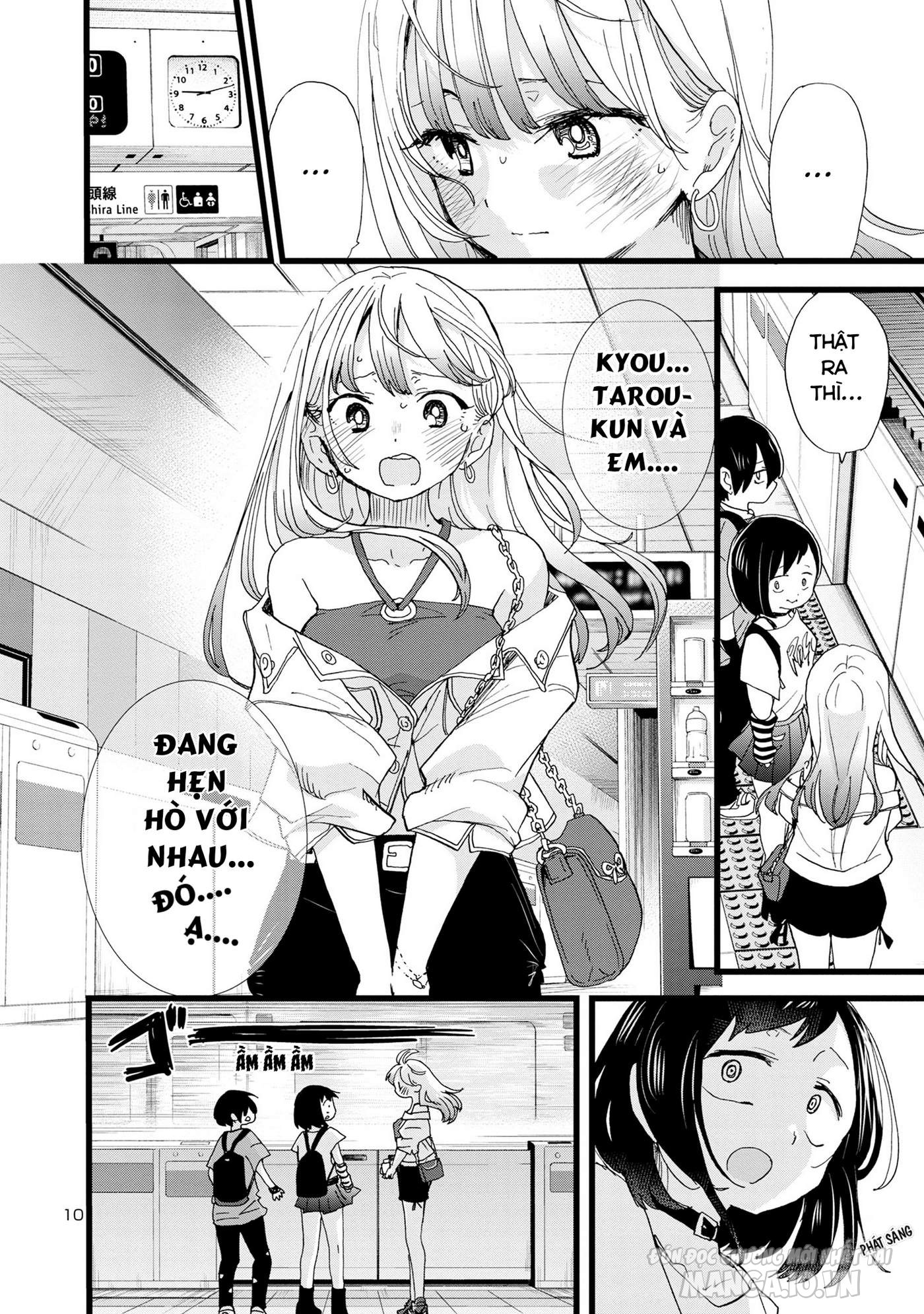 Boku No Kokoro Yabai Yatsu Chapter 120 - Trang 2