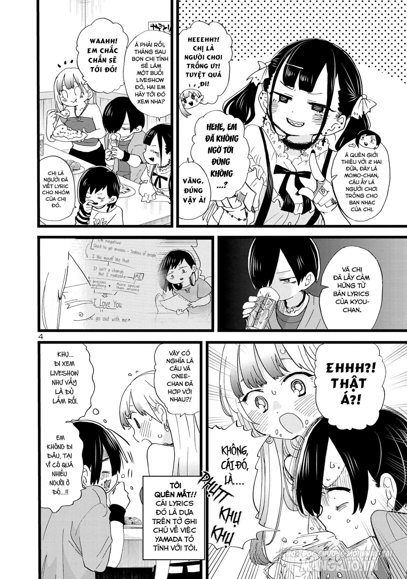 Boku No Kokoro Yabai Yatsu Chapter 120 - Trang 2