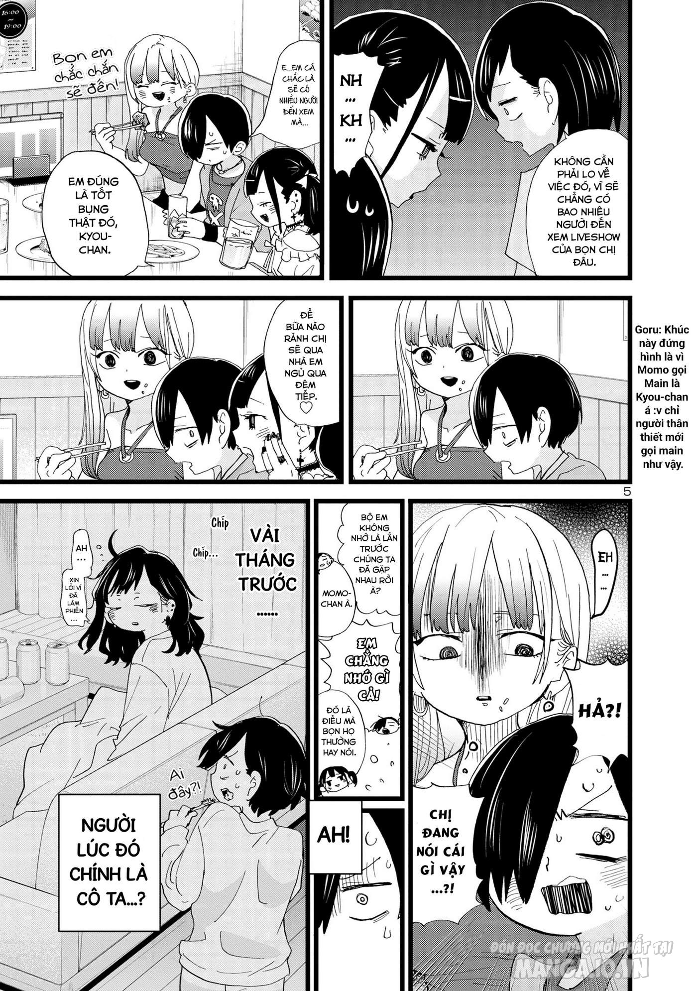 Boku No Kokoro Yabai Yatsu Chapter 120 - Trang 2