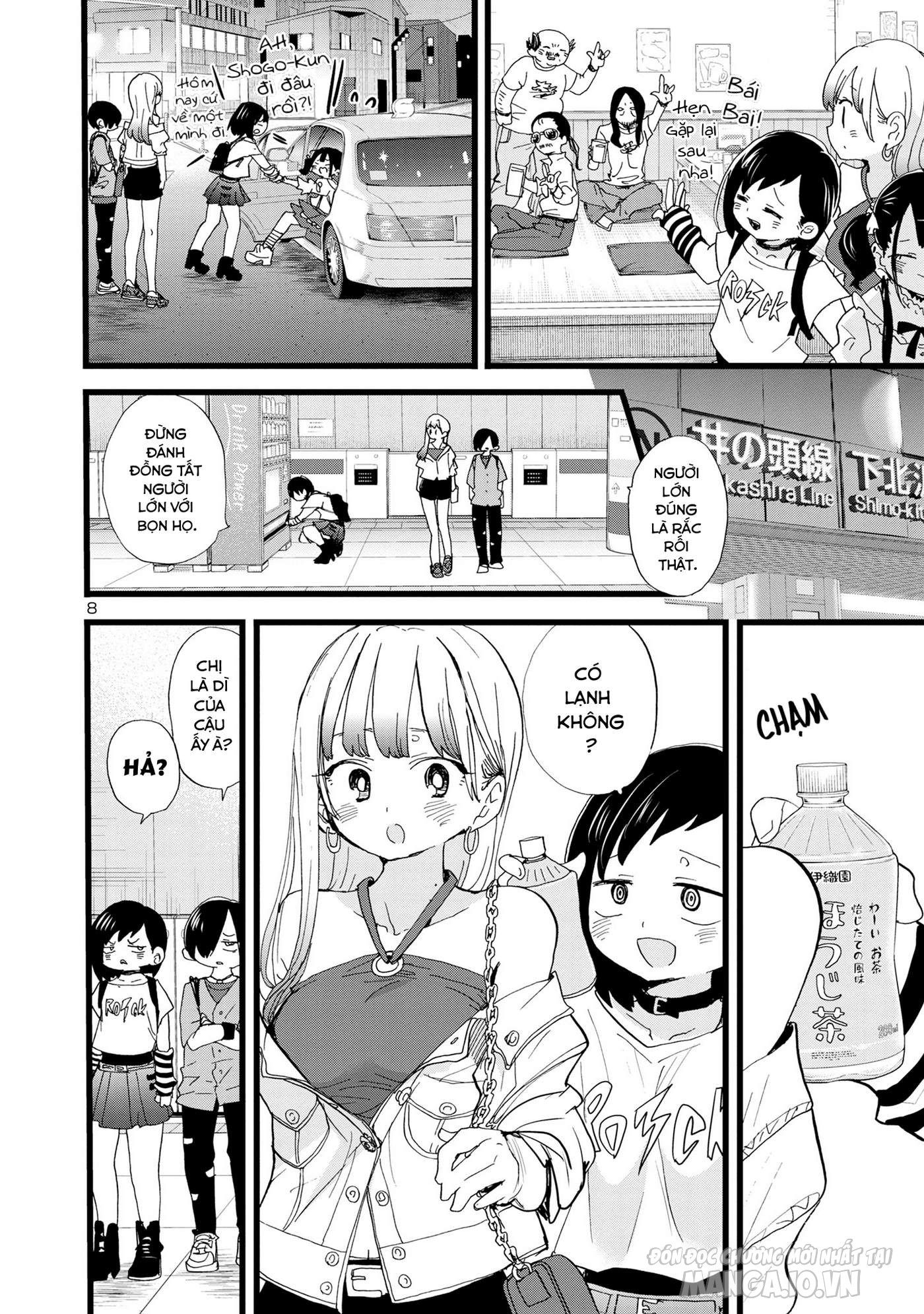 Boku No Kokoro Yabai Yatsu Chapter 120 - Trang 2