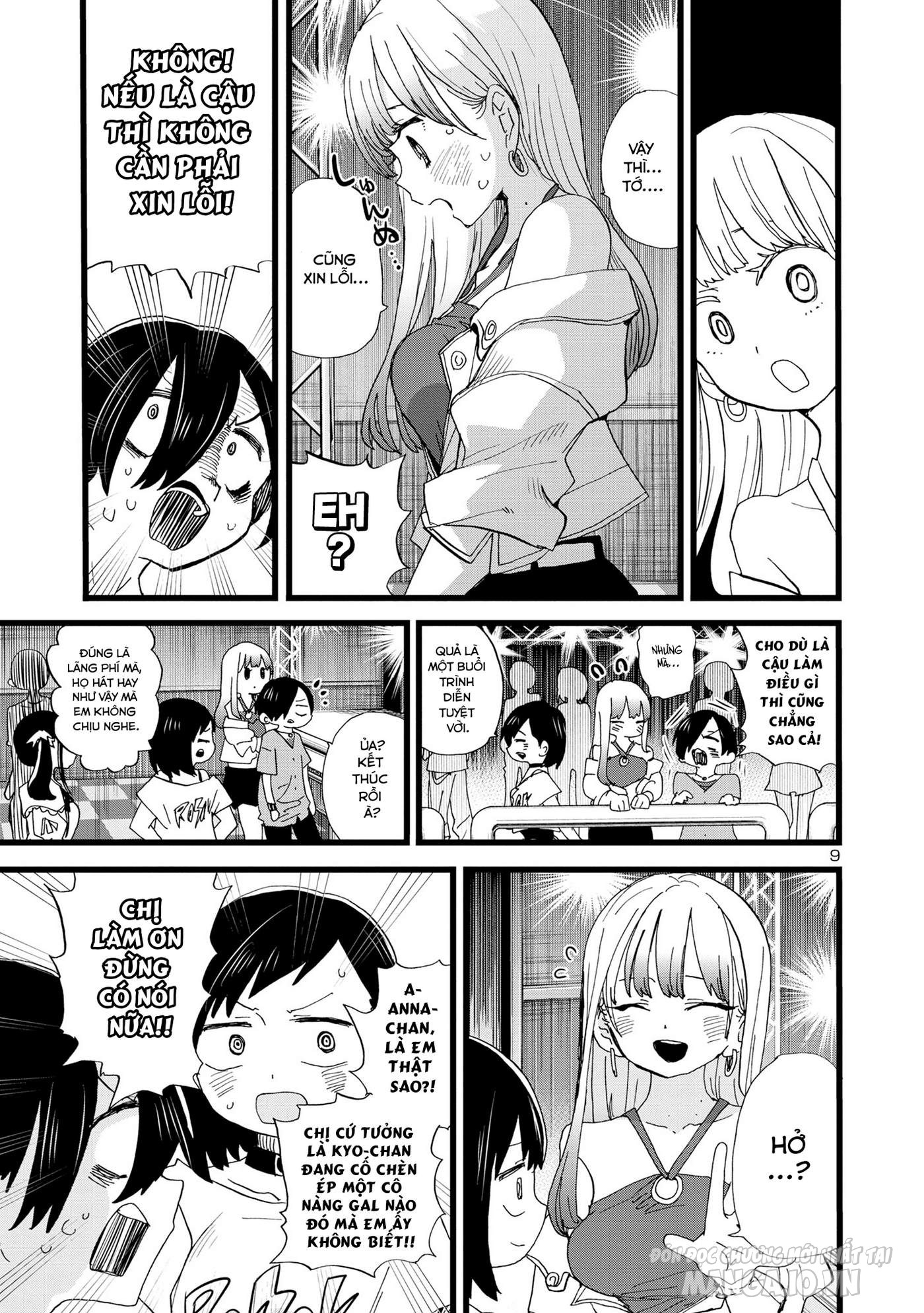 Boku No Kokoro Yabai Yatsu Chapter 119 - Trang 2