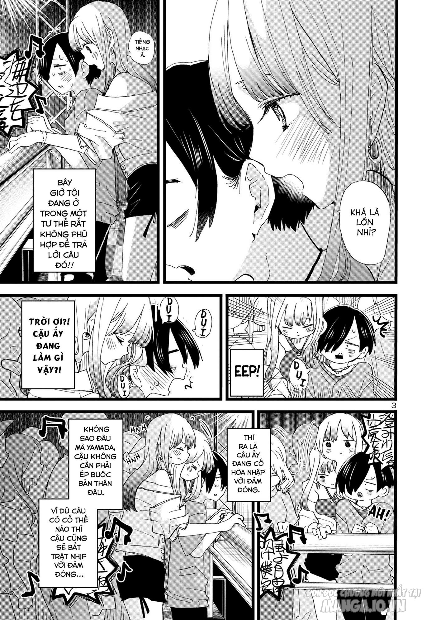 Boku No Kokoro Yabai Yatsu Chapter 119 - Trang 2