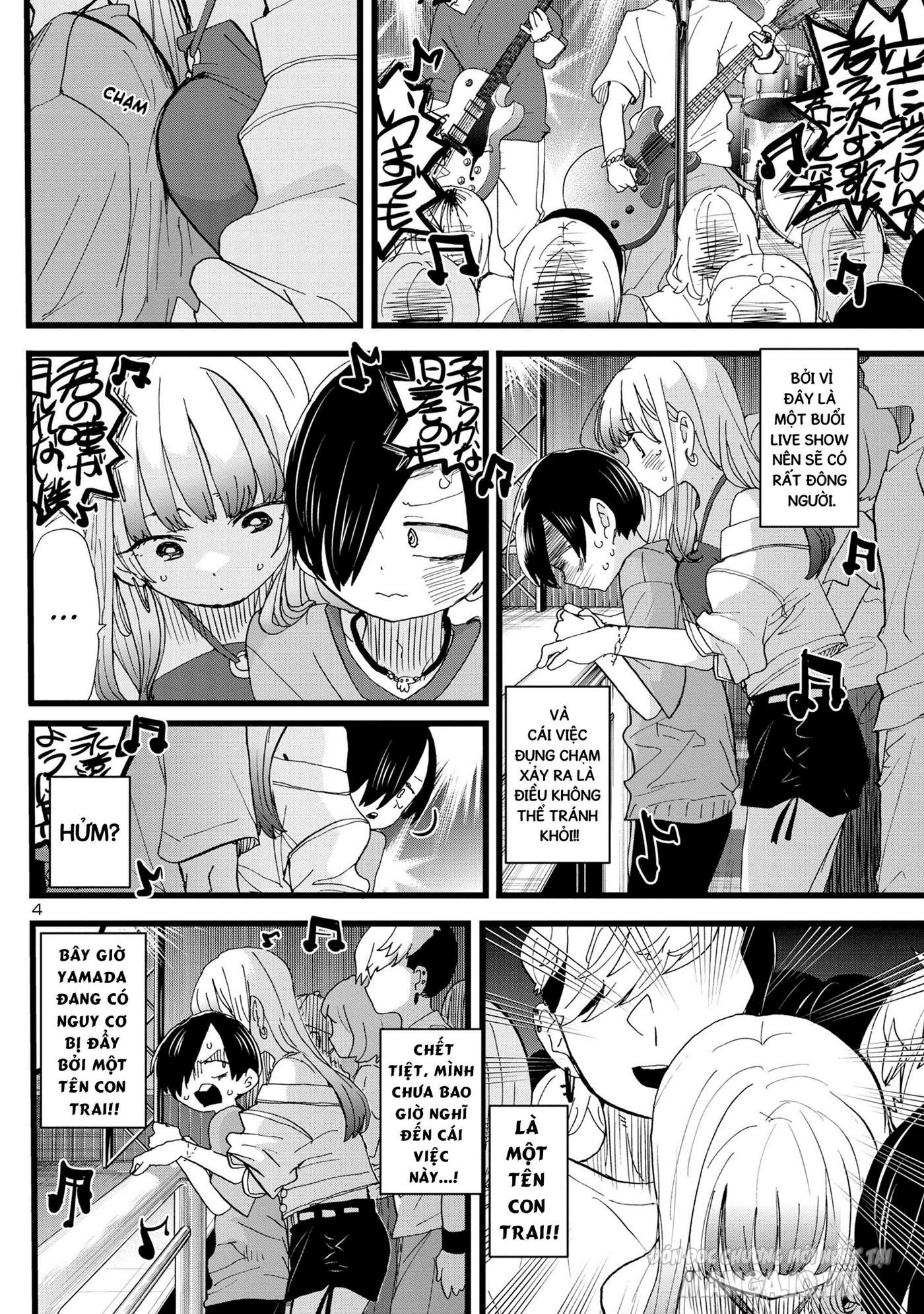 Boku No Kokoro Yabai Yatsu Chapter 119 - Trang 2