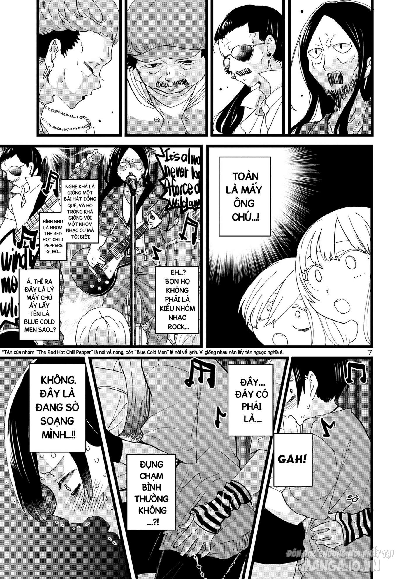 Boku No Kokoro Yabai Yatsu Chapter 119 - Trang 2