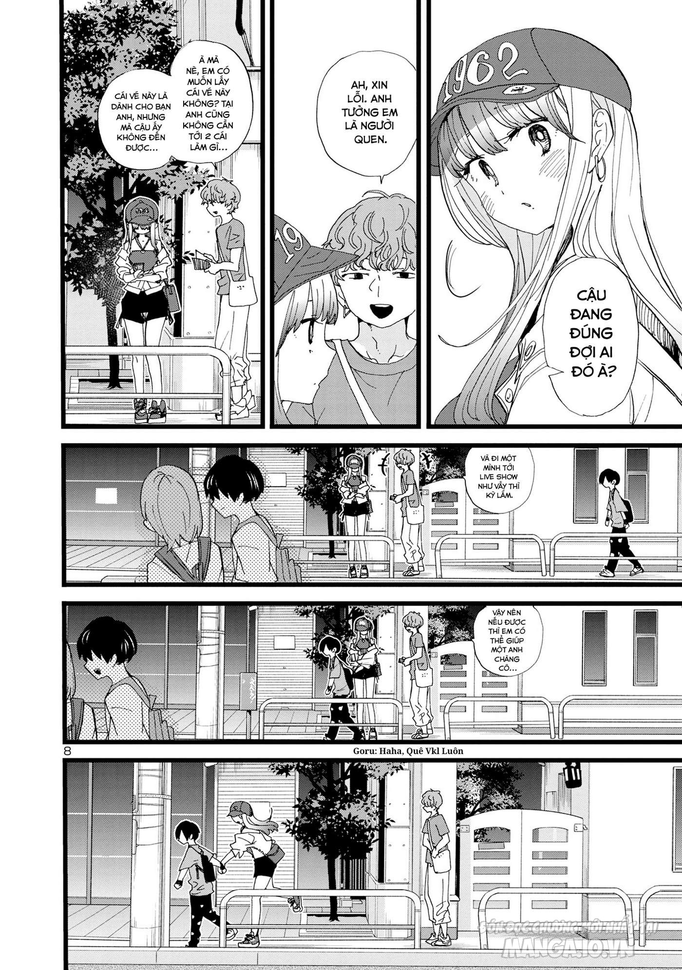 Boku No Kokoro Yabai Yatsu Chapter 118 - Trang 2