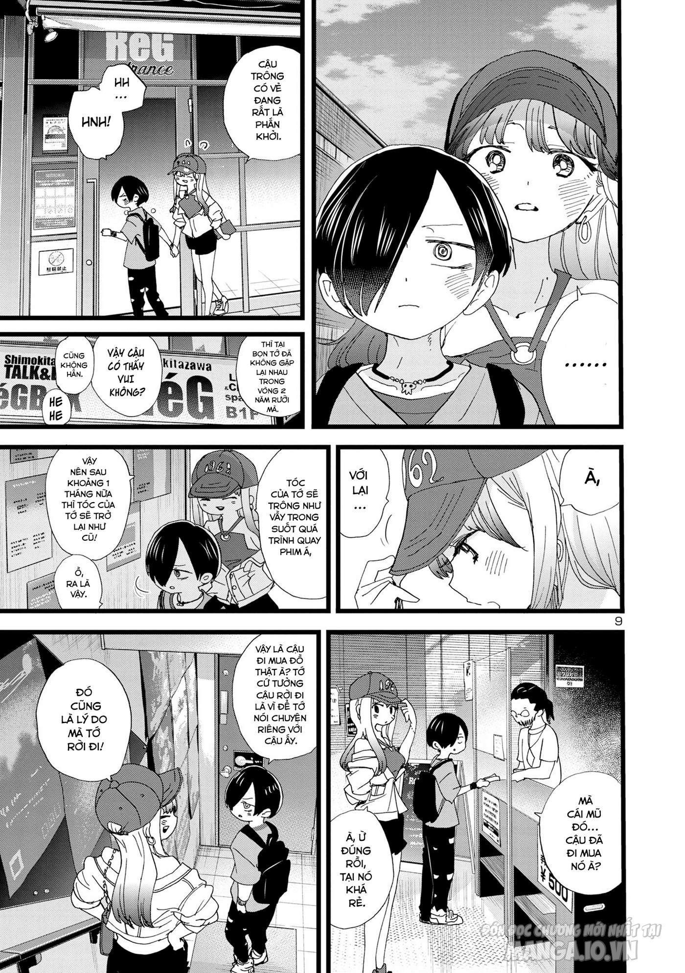 Boku No Kokoro Yabai Yatsu Chapter 118 - Trang 2