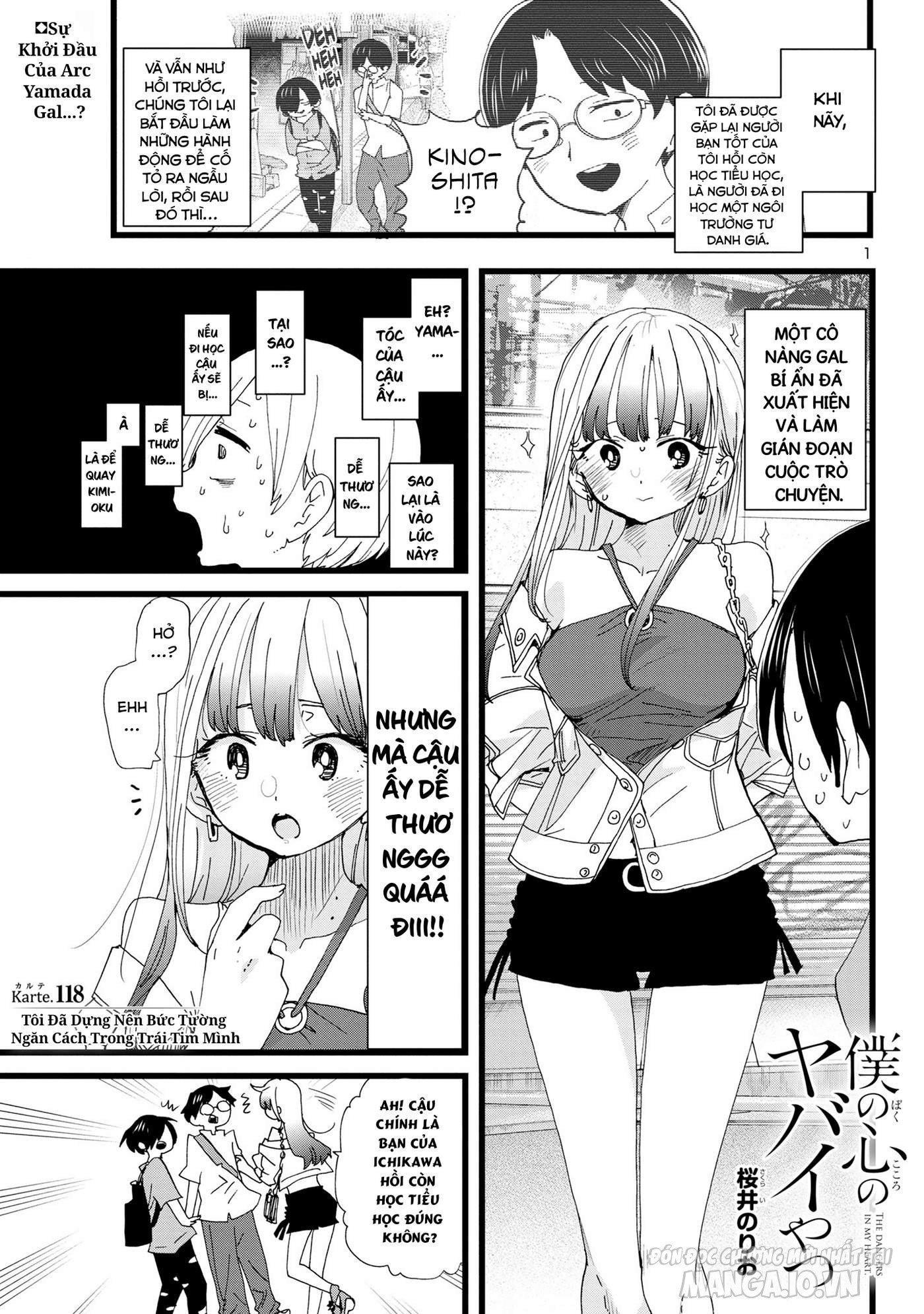 Boku No Kokoro Yabai Yatsu Chapter 118 - Trang 2