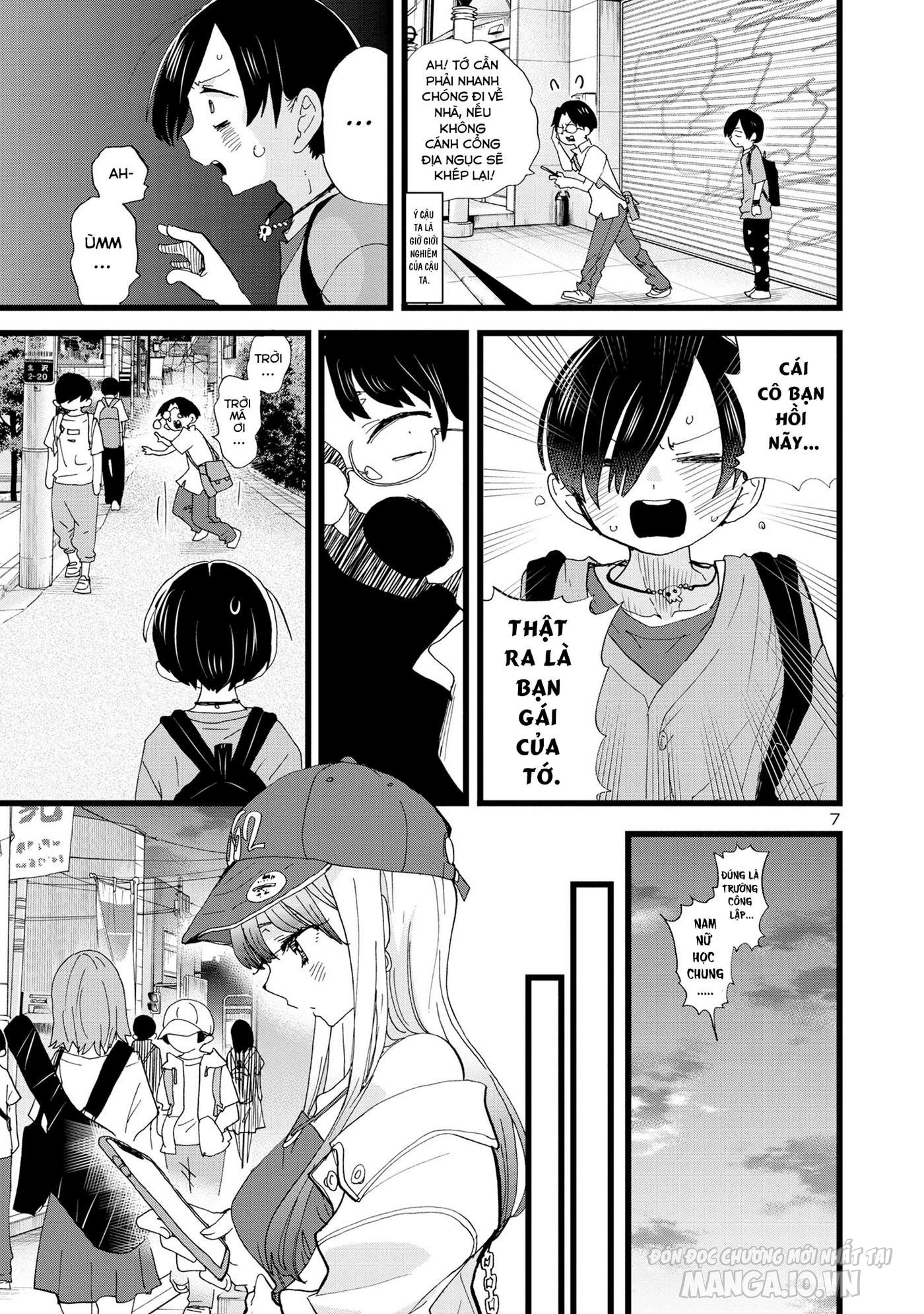 Boku No Kokoro Yabai Yatsu Chapter 118 - Trang 2