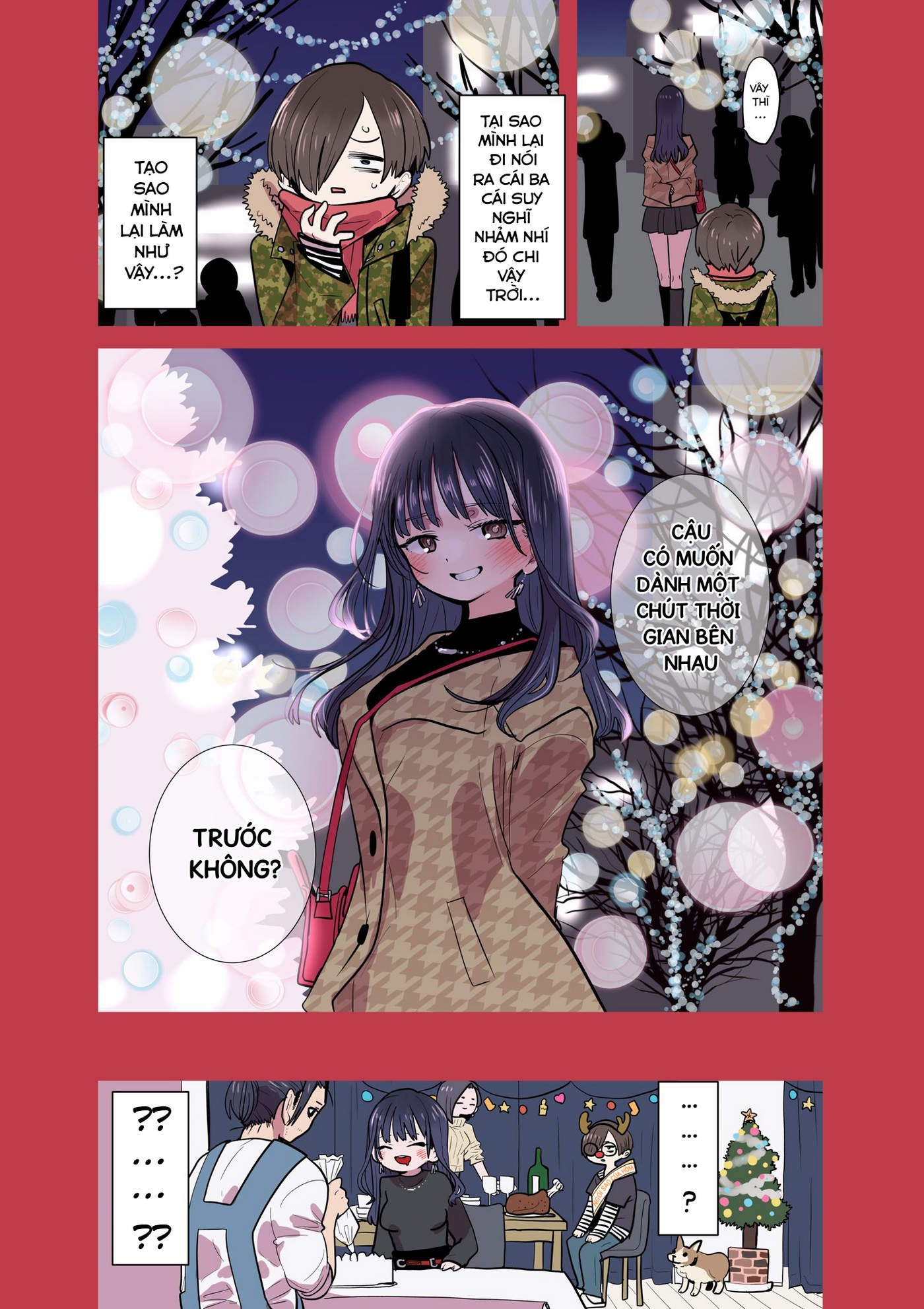 Boku No Kokoro Yabai Yatsu Chapter 113.3 - Trang 2