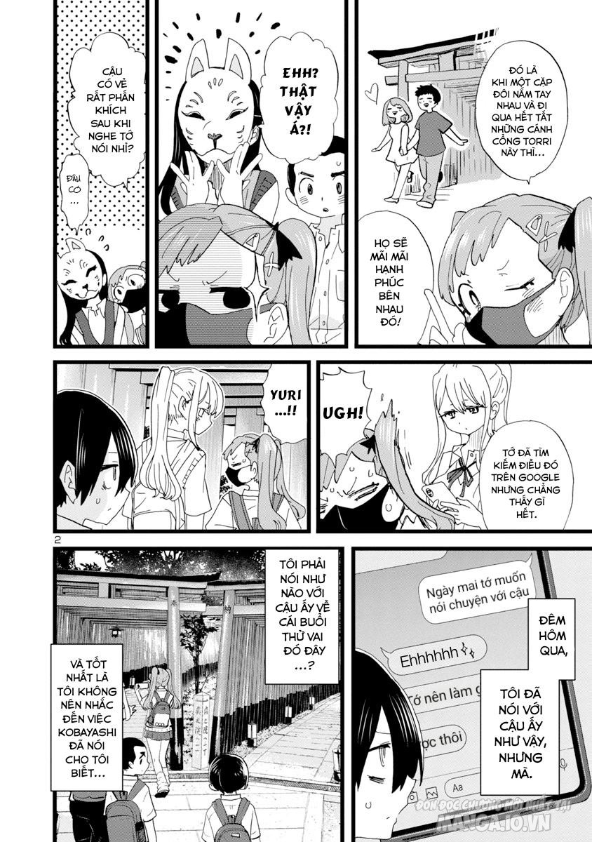 Boku No Kokoro Yabai Yatsu Chapter 110 - Trang 2