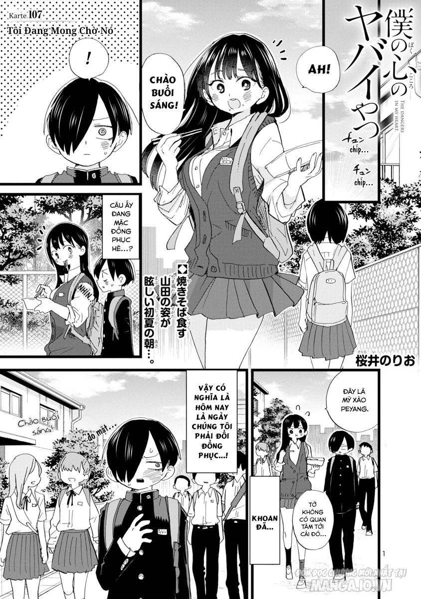 Boku No Kokoro Yabai Yatsu Chapter 107 - Trang 2