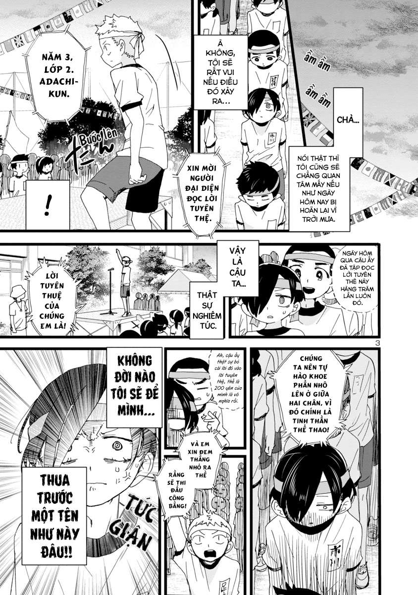 Boku No Kokoro Yabai Yatsu Chapter 105 - Trang 2