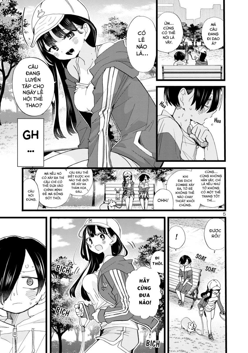 Boku No Kokoro Yabai Yatsu Chapter 104 - Trang 2