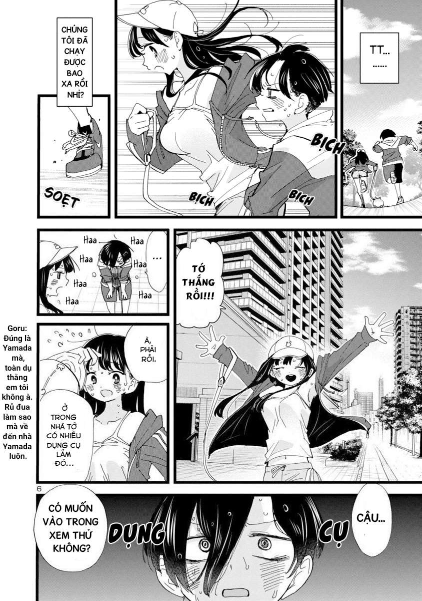 Boku No Kokoro Yabai Yatsu Chapter 104 - Trang 2