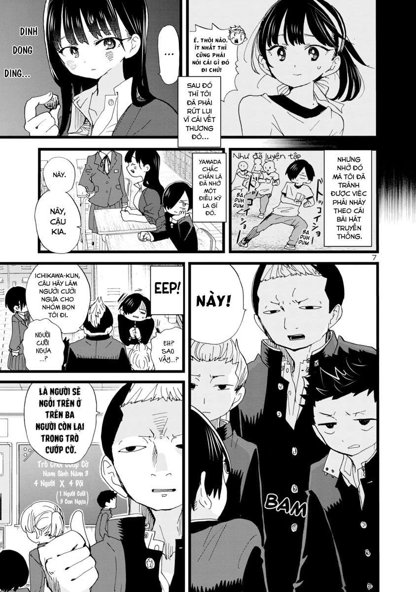 Boku No Kokoro Yabai Yatsu Chapter 103 - Trang 2