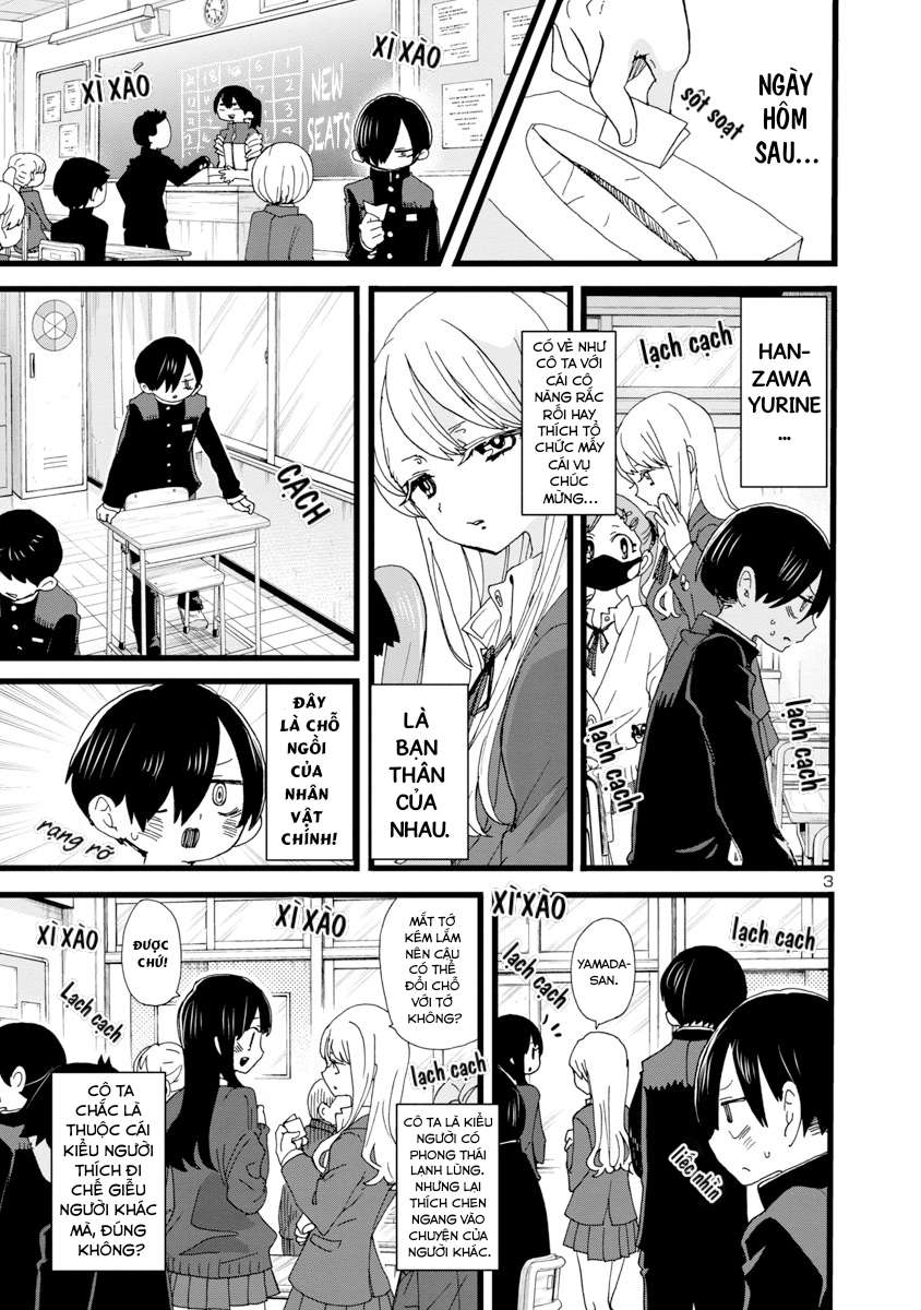 Boku No Kokoro Yabai Yatsu Chapter 102 - Trang 2