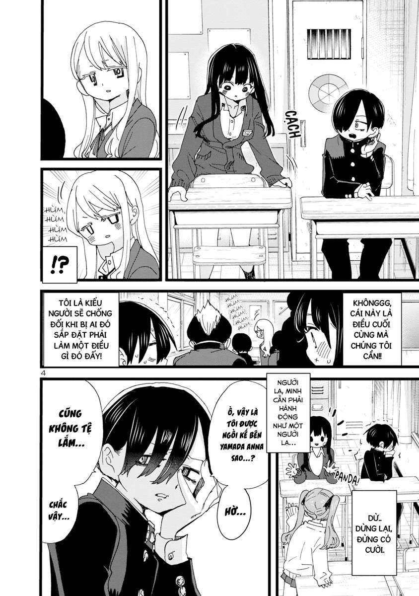 Boku No Kokoro Yabai Yatsu Chapter 102 - Trang 2