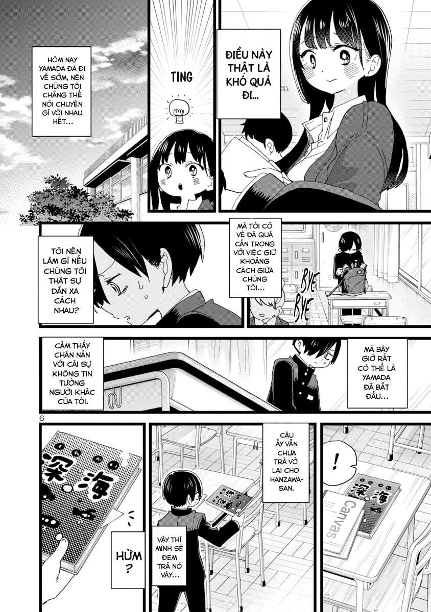 Boku No Kokoro Yabai Yatsu Chapter 102 - Trang 2