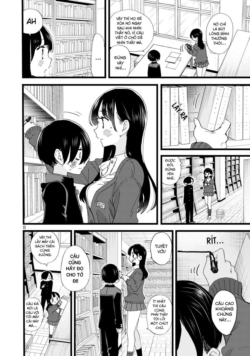 Boku No Kokoro Yabai Yatsu Chapter 101 - Trang 2