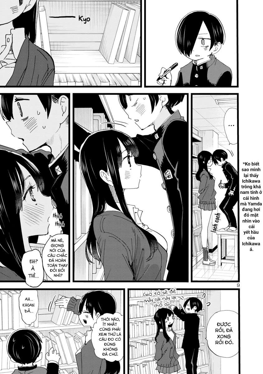 Boku No Kokoro Yabai Yatsu Chapter 101 - Trang 2