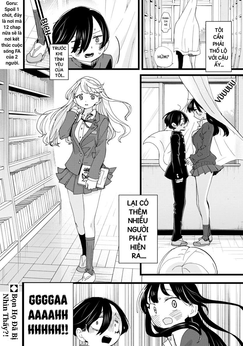 Boku No Kokoro Yabai Yatsu Chapter 101 - Trang 2