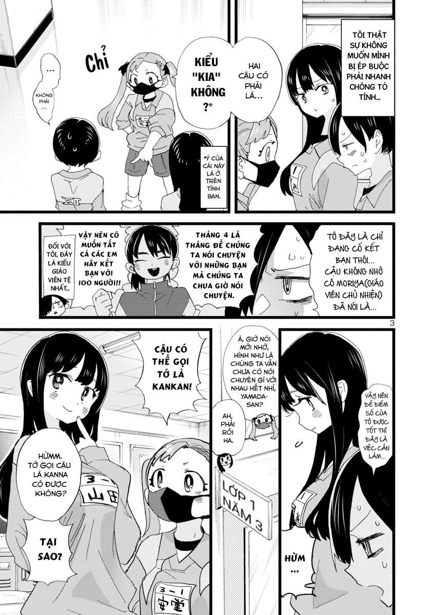 Boku No Kokoro Yabai Yatsu Chapter 101 - Trang 2