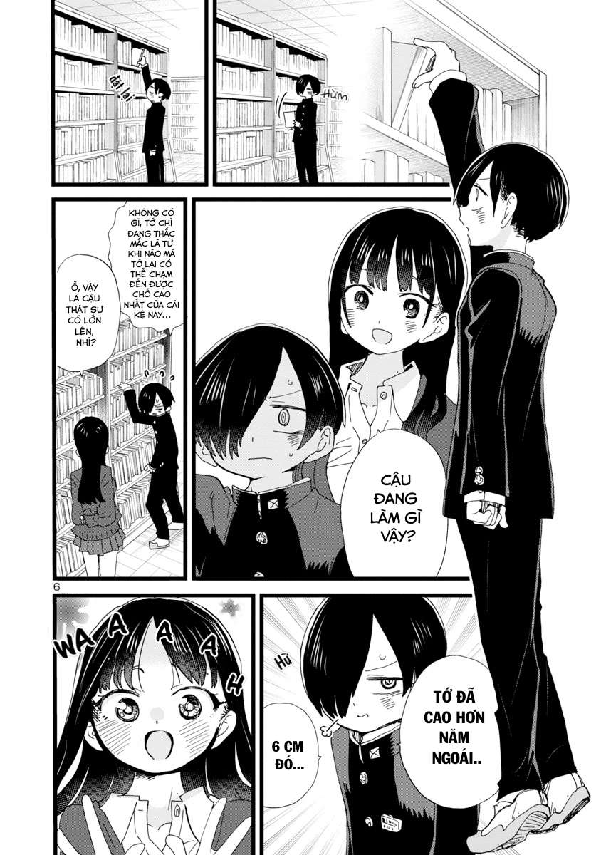 Boku No Kokoro Yabai Yatsu Chapter 101 - Trang 2