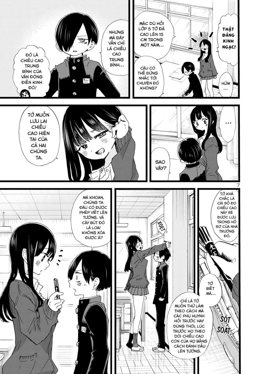 Boku No Kokoro Yabai Yatsu Chapter 101 - Trang 2