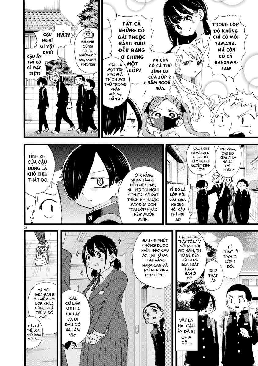 Boku No Kokoro Yabai Yatsu Chapter 100.1 - Trang 2