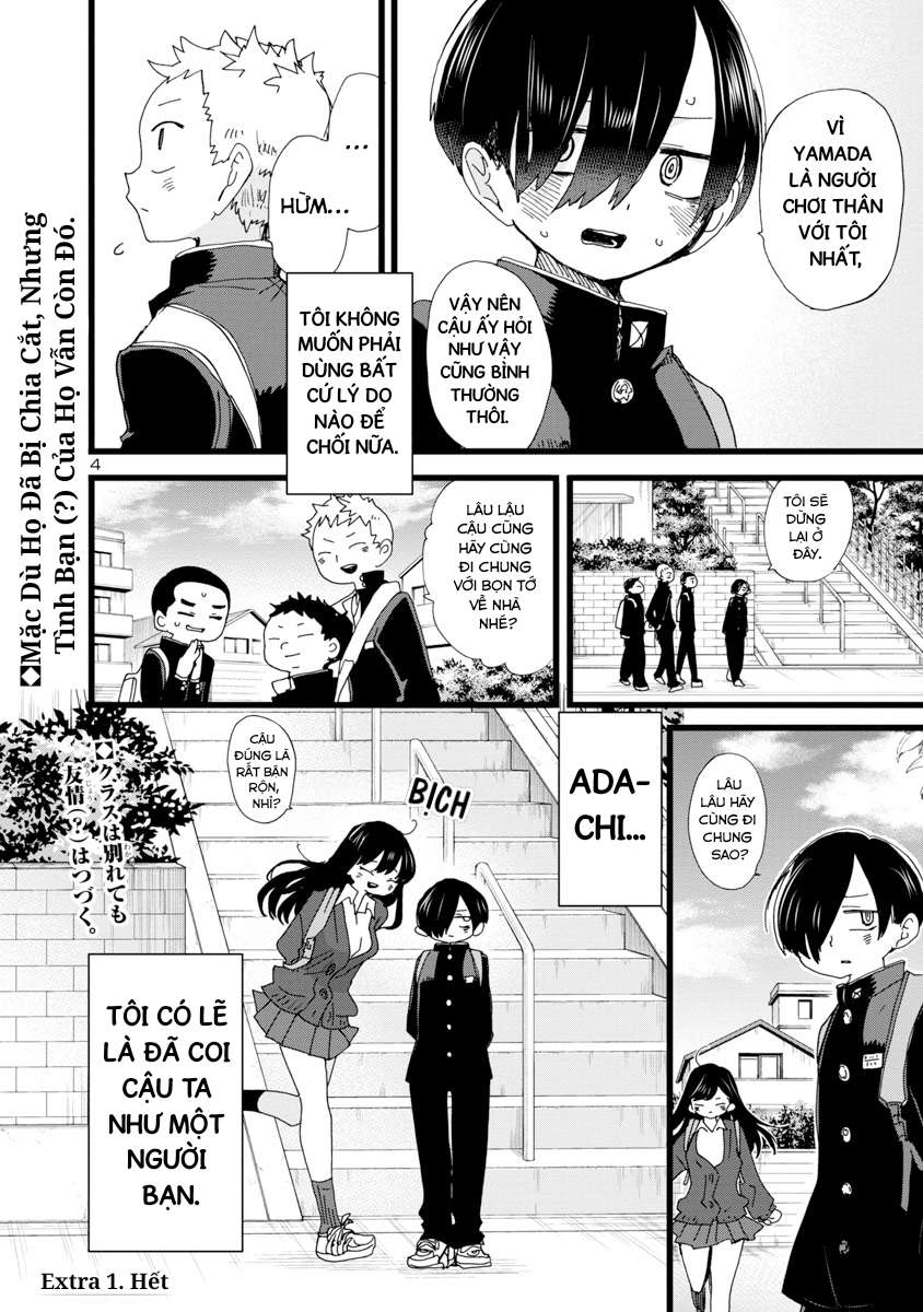 Boku No Kokoro Yabai Yatsu Chapter 100.1 - Trang 2