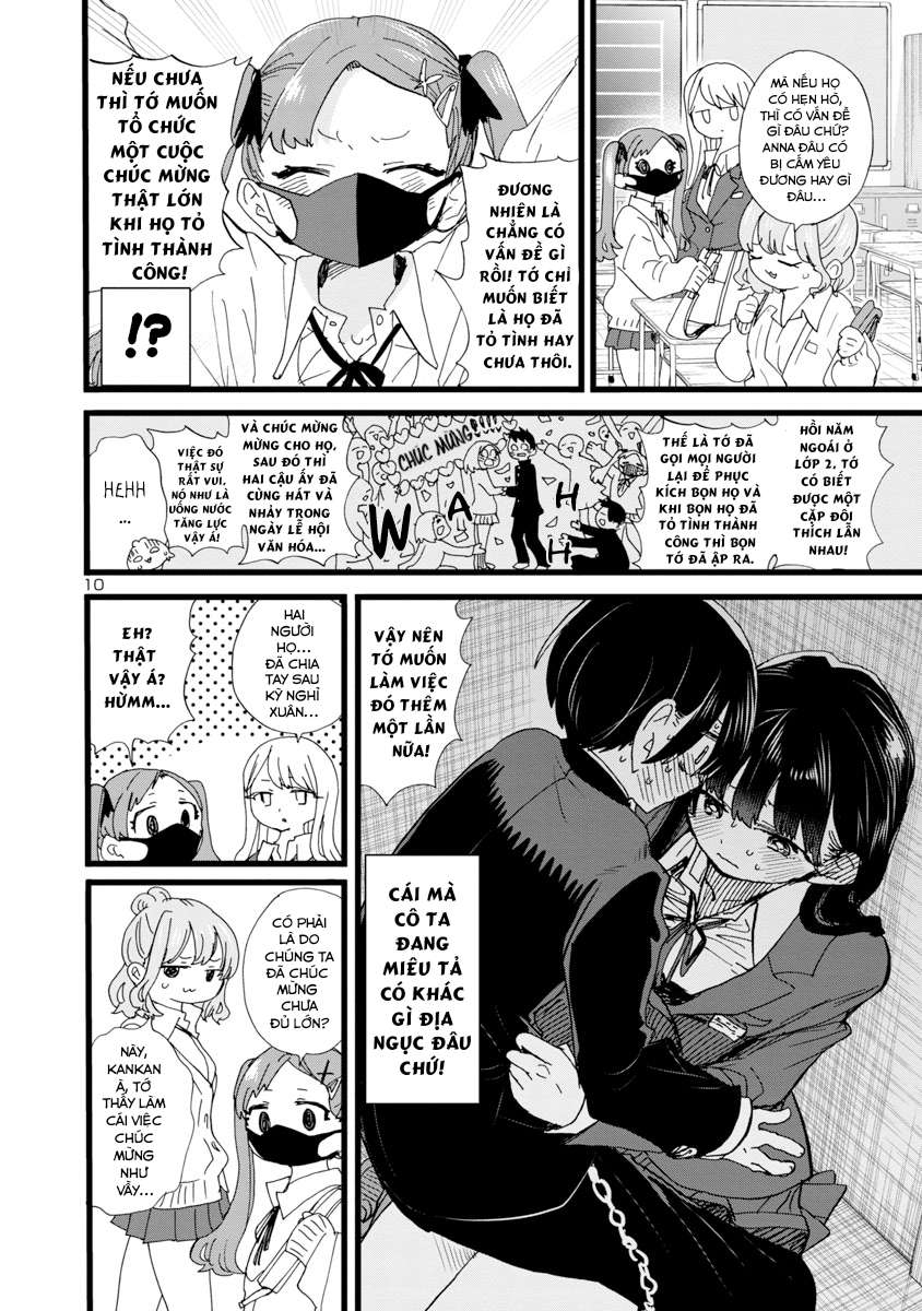 Boku No Kokoro Yabai Yatsu Chapter 100 - Trang 2