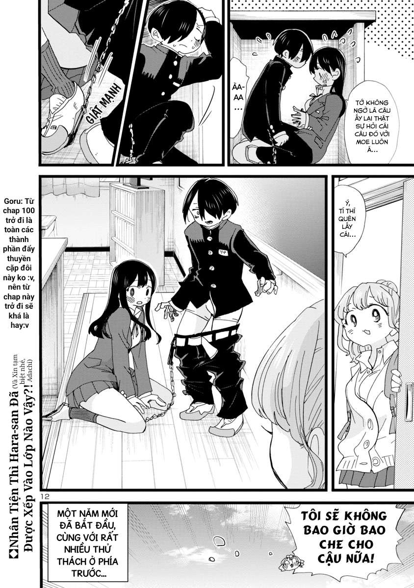 Boku No Kokoro Yabai Yatsu Chapter 100 - Trang 2