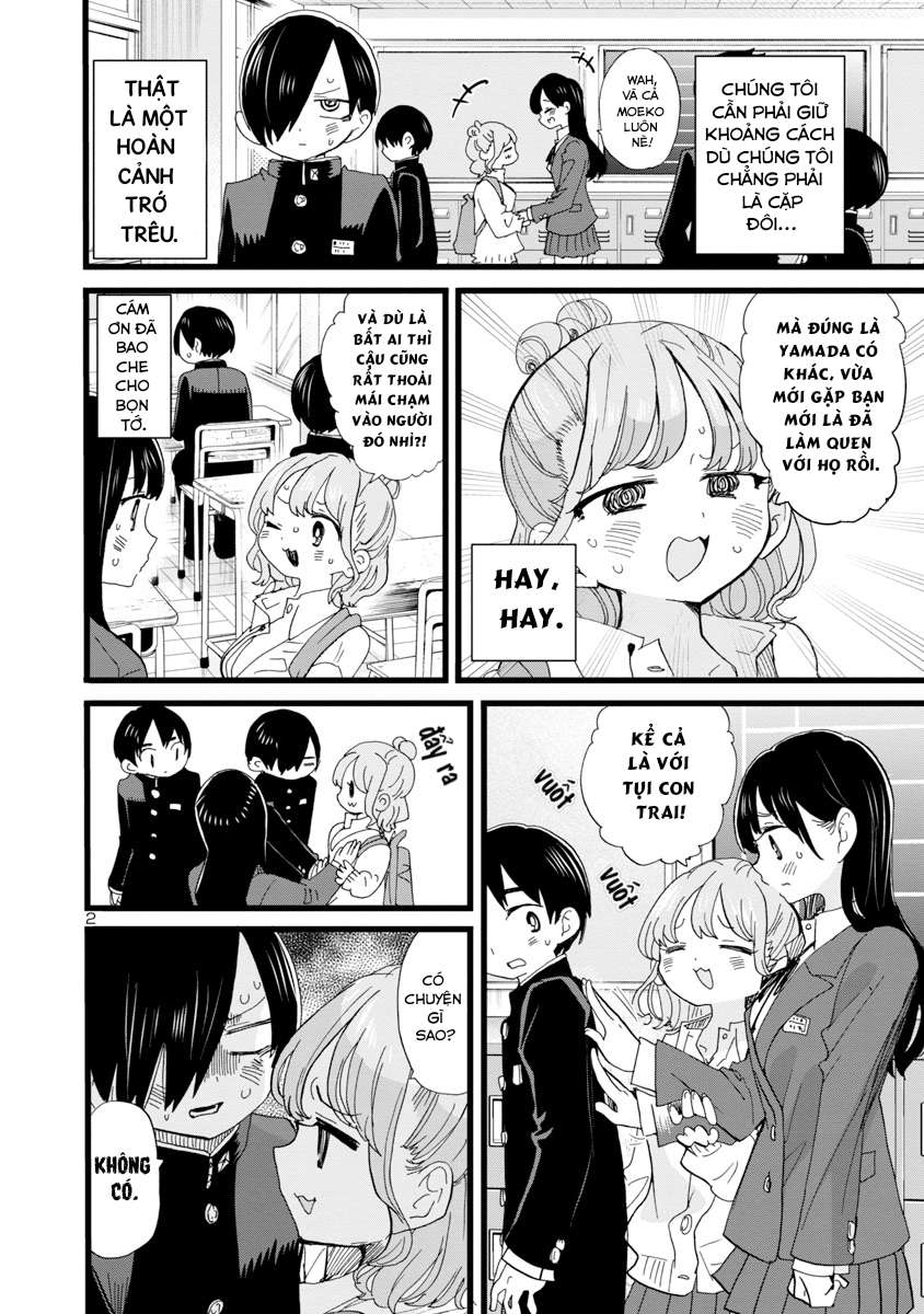 Boku No Kokoro Yabai Yatsu Chapter 100 - Trang 2