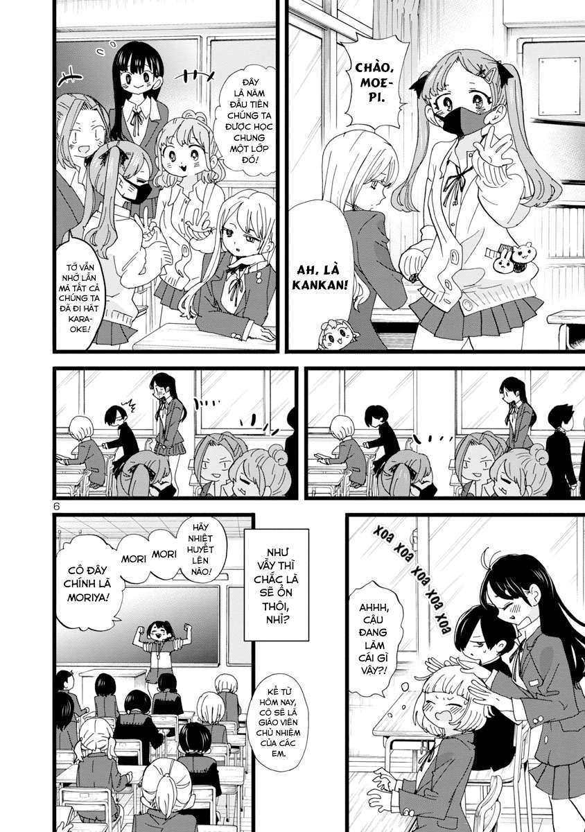 Boku No Kokoro Yabai Yatsu Chapter 100 - Trang 2