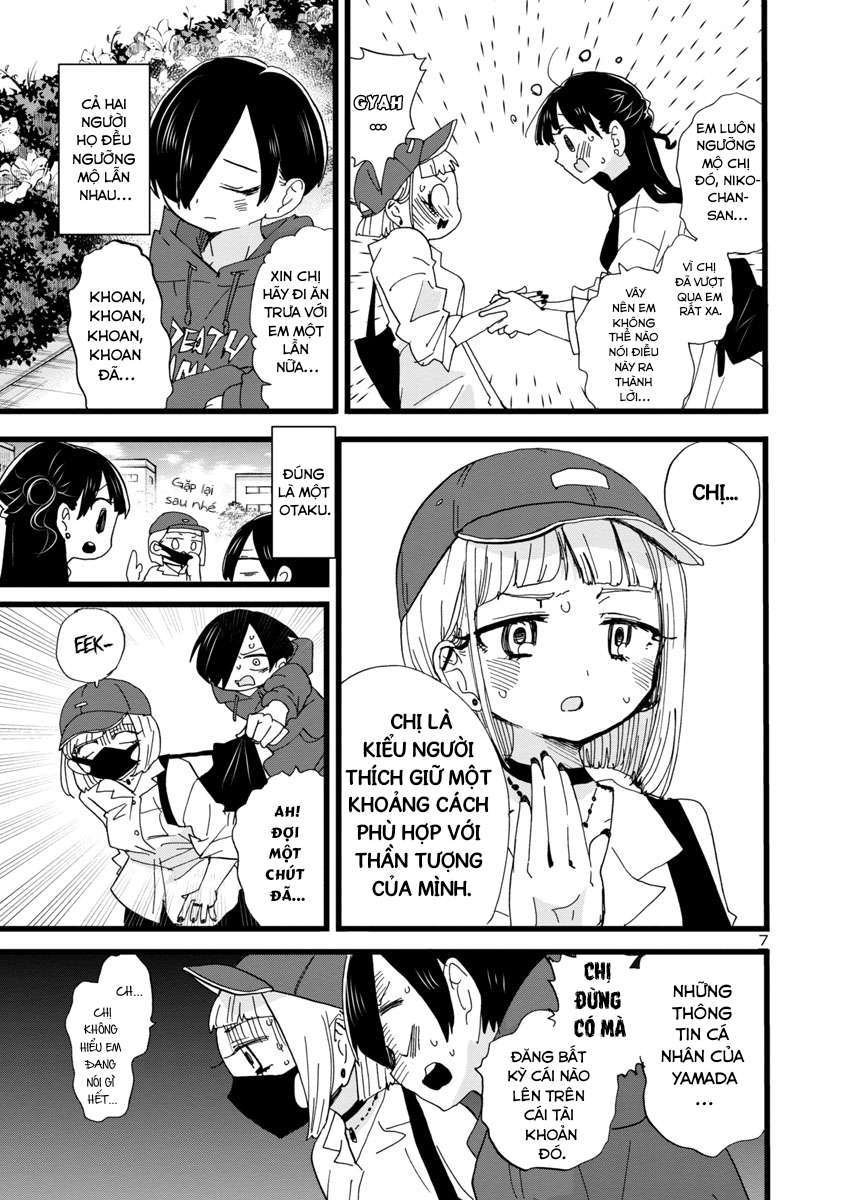 Boku No Kokoro Yabai Yatsu Chapter 99 - Trang 2