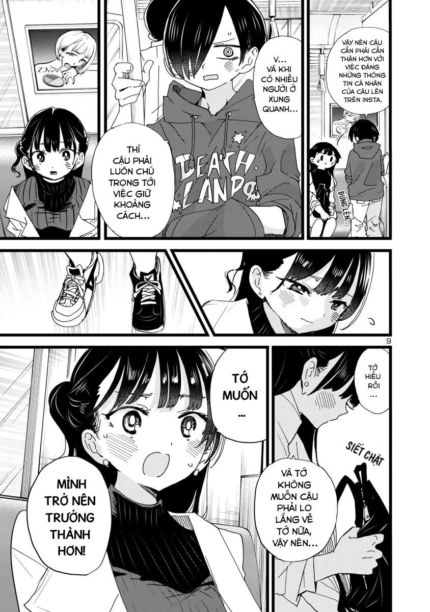 Boku No Kokoro Yabai Yatsu Chapter 99 - Trang 2