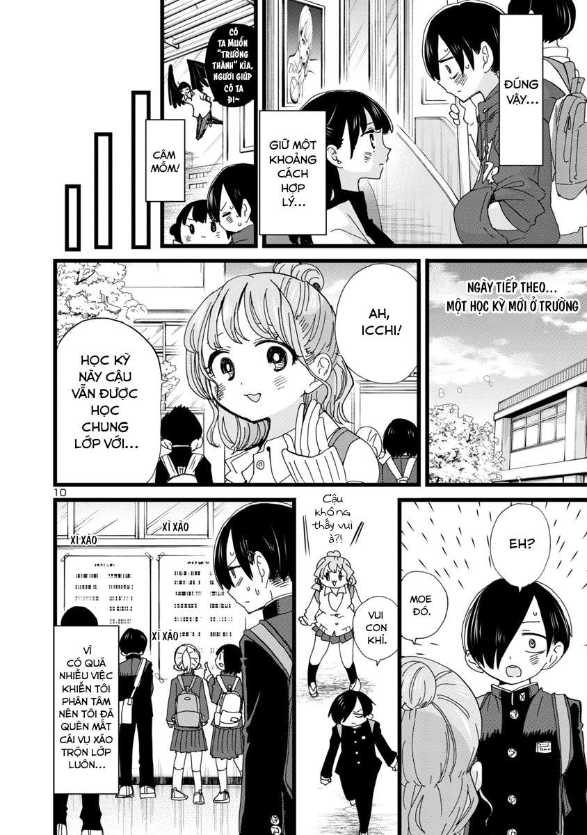 Boku No Kokoro Yabai Yatsu Chapter 99 - Trang 2