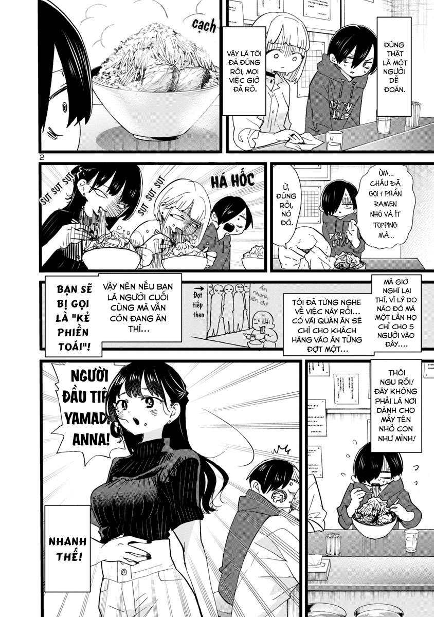 Boku No Kokoro Yabai Yatsu Chapter 99 - Trang 2