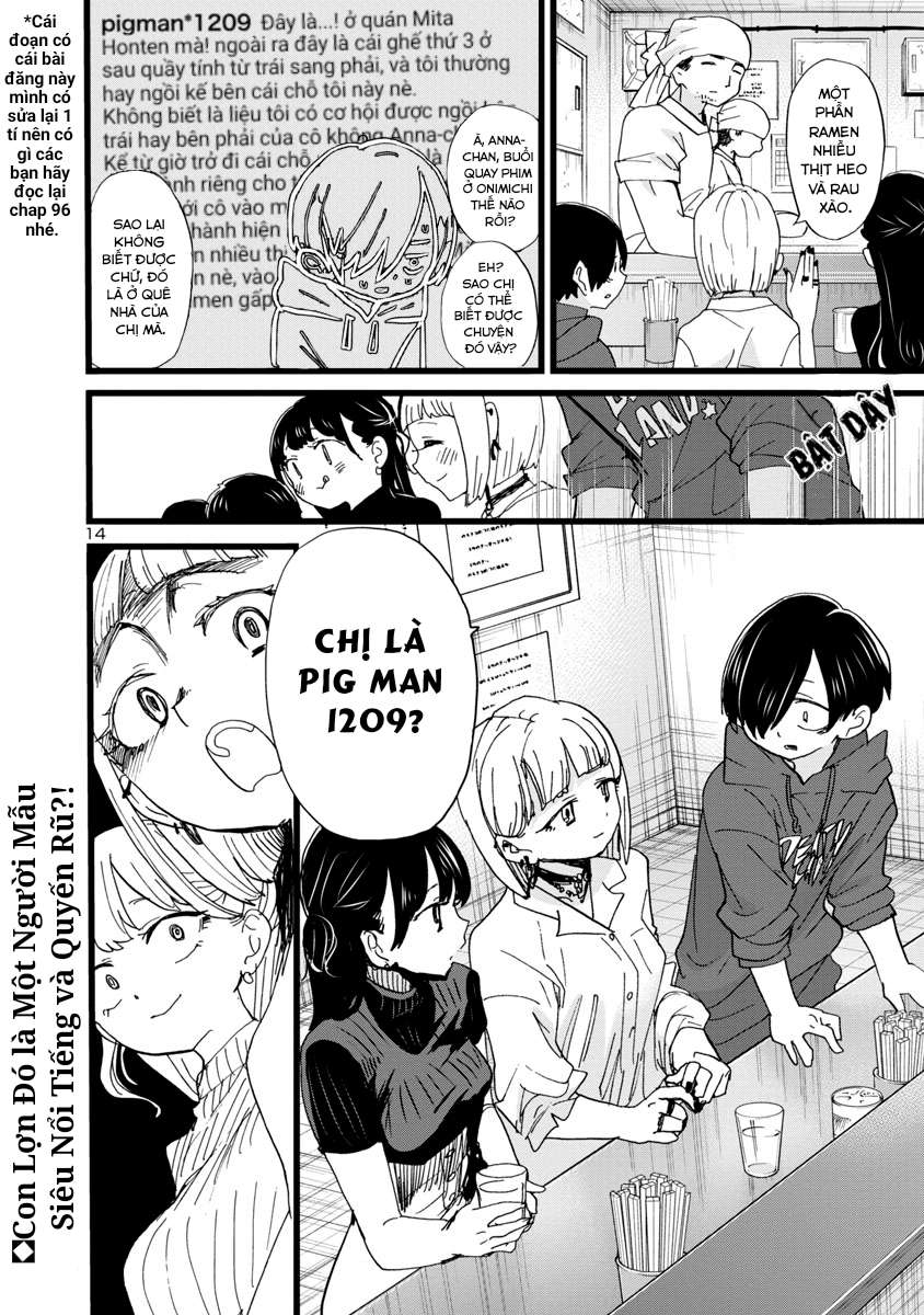 Boku No Kokoro Yabai Yatsu Chapter 98 - Trang 2